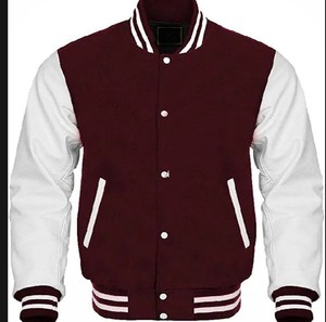 Chaqueta Varsity Personalizada a Precio de Mayoreo, ZIWA INTERNATIONAL, Ropa de Moda, Chaqueta Varsity Personalizada de Nueva Llegada - Product Image 1