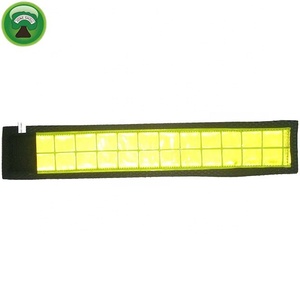 Tela reflectante Tobilleras Seguridad para correr Cinturón que brilla en la oscuridad - Product Image 2