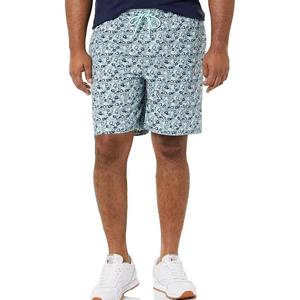 Shorts de plage pour hommes en microfibre 100% polyester légers 110 g/m², séchage rapide, doublure en mesh, motif personnalisé - Product Image 4