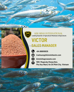 Farine de poisson de mer premium, protéine naturelle, ingrédient d'alimentation marine pour l'aquaculture, la volaille et le bétail de Kim Minh International - Product Image 6