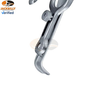 Spéculum vaginal en acier inoxydable de haute qualité avec vis latérale, instrument d'examen gynécologique médical durable - Product Image 6