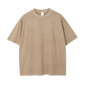 Camiseta de Mujer con Lavado Ácido, Transpirable, Ecológica, de Algodón Suave, Casual, de Manga Larga, de Secado Rápido, Antiarrugas, Ropa Casual para Mujer - Product Image 4