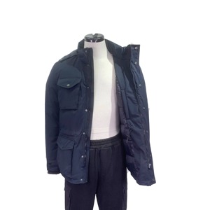 Gabardina de Invierno de Alta Gama para Hombre y Mujer, Estilo Americano, Tejido Grueso, Deportiva, Modelo Mount Tai Eagle, Acolchada con Poliéster, Largo Regular - Product Image 2