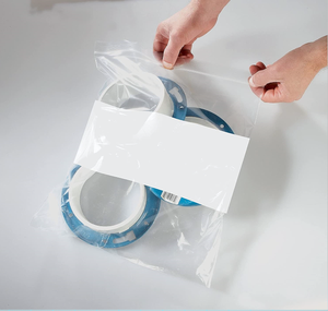 Meilleur prix ODM usine LDPE sacs à fermeture éclair en plastique protéger vos biens - Product Image 2