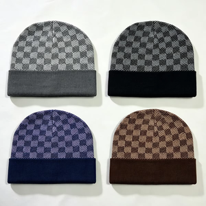 Bonnet en tricot uni, dernier design, best-seller, sur mesure, respirant. - Product Image 2