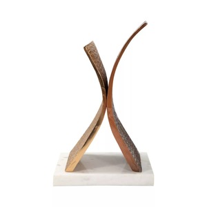 Abstract Sculpture Irregular Shape Handmade Artistic Tabletop Decor Modern Living Room <b>Decoration</b> - Product Image 2