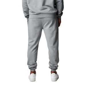 Conjuntos de Sudadera con Capucha y Pantalones Deportivos para Hombre con Logotipo Personalizado, Traje Deportivo de Felpa, Conjunto de Dos Piezas, 100% Algodón, Corte Holgado - Product Image 2