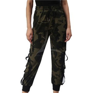 Best Selling High Quality Breathable Winter Mid Waist Flat Front Custom Made Casual Women <b>Trouser</b> for Adult Use - Product Image 1