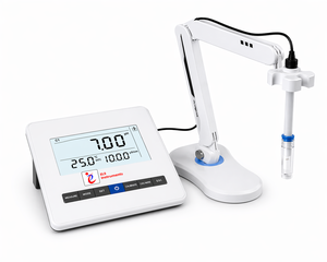 pH-mètre de paillasse numérique, testeur de qualité de l'eau, précision 0,01 pH, analyseur de laboratoire, écran LCD, fournisseur en gros - Product Image 6
