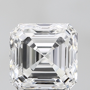 เพชรหลวมที่ได้รับการรับรองจาก IGI ขนาด 5.02 กะรัต รูปทรง Asscher ความสะอาดระดับ VVS2 เพชรเพาะเลี้ยงใหม่ - Product Image 1