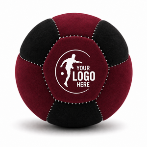 12 Panel Hacky Sack Footbag – Handmade Kick Bag for Freestyle, Footbag <b>Training</b>, Outdoor Sports & Juggling - Product Image 2