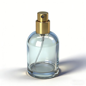 โรงงานขายส่งขวดน้ำหอมแก้วทรงกระบอกขนาด 30 มล. 50 มล. 100 มล. หรูหราสวยงาม พร้อมกล่อง - Product Image 4