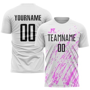 Ropa Deportiva Cómoda, Uniforme de Fútbol para Hombre, 100% Poliéster, Uniforme de Fútbol Personalizado para Hombre - Product Image 2