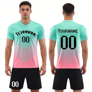 Servicio de Producción de Uniformes de Fútbol Personalizados al por Mayor, Fabricante OEM, Proveedor, Tela Personalizada y Peso Personalizado - Product Image 3
