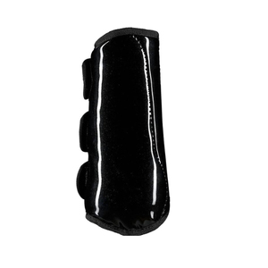 Botas de Protección para Patas de Caballo de Alta Calidad 2025 con Forro de Malla Transpirable y Tela Brillante, Botas de Cepillado para Caballo con Brillo - Product Image 1