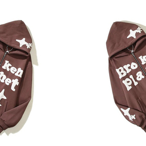 ผู้ผลิตเสื้อฮู้ดดี้ผู้ชายขายส่ง คุณภาพสูง ผ้าฝ้ายฟลีซ พิมพ์ลายตามสั่ง เสื้อผ้าแฟชั่นลำลองสำหรับฤดูหนาว สวมใส่ได้ทุกวัน - Product Image 3