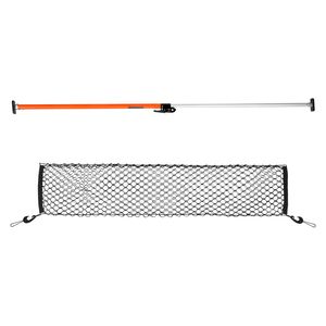 Barra di Carico Regolabile in Acciaio da 40 a 73 Pollici per Stoccaggio Pesante - Design Antiscivolo - Product Image 1