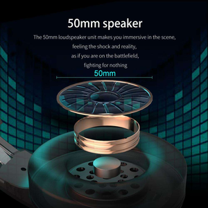 Auriculares para Juegos con Cable AULA S603 con Sonido Estéreo de Bajos Profundos y Micrófono para PC, PS4 y Laptop - Product Image 6