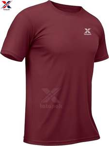 เสื้อยืดคอตตอน 100% ทรงหลวม คุณภาพสูง พิมพ์โลโก้ได้ สำหรับผู้ชาย ผลิตจากโรงงานที่เป็นมิตรกับสิ่งแวดล้อม ราคาขายส่ง - Product Image 4