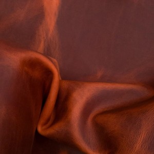 Dark Red Pull-Up Cowhide <b>Leather</b> Side Hide for Boots Handbags Wallet Crafting Purses Belt and Shoe Making Chrome Tan Finish 2026 - Product Image 6