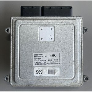 ชุดควบคุมเครื่องยนต์มือสอง Siemens VDO ECU ECM สำหรับ Kia รุ่น 39102-25712 5WY4829A อะไหล่รถยนต์ Kia - Product Image 6