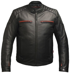 Men's High Quality Windproof Skintan Leather <b>Biker</b> <b>Jacket</b> Customizable Logo Design Best Quality Armoured CE ARMOURED <b>Plus</b> <b>Size</b> - Product Image 5
