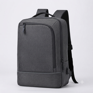High Quality Durable Lightweight Polyester <b>Backpack</b> Zipper Closure All Season Reasonable Price Custom Logo & Color - Product Image 2