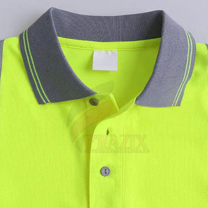 Chemises polo classiques à col, vêtements uniformes conçus pour le confort et une apparence professionnelle - Product Image 5