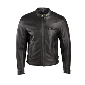 Veste de moto sur mesure disponible en gros, entièrement personnalisable, respirante, en cuir véritable. - Product Image 5