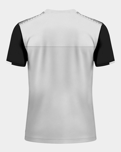 Camiseta de Fútbol para Hombre 2026, Blanca y Negra, Manga Corta, Cuello Redondo, Poliéster que Absorbe la Humedad, Ajuste Atlético, para Todas las Temporadas, Impresión Sublimada - Product Image 2