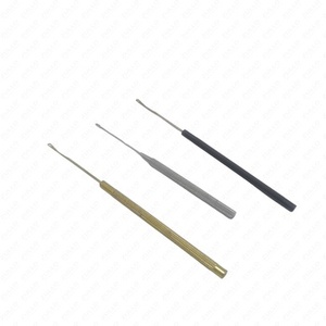 Pince à extensions capillaires en acier inoxydable de haute qualité, outil professionnel de salon, couleur personnalisée, vente en gros, fourniture OEM - Product Image 3