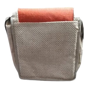 Sac bandoulière en jute tendance, léger, avec un design moderne - Product Image 5