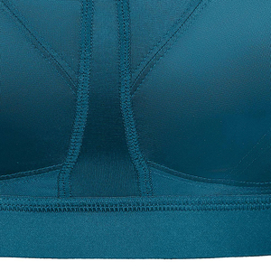 Premium Quality Medium Support Front Logo Simple Padded Bra for Women Yoga Breathable Anti-Bacterial Eco-Friendly <b>Top</b> Selling - Product Image 6