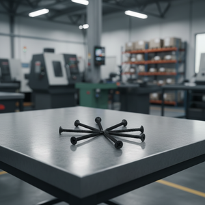 Vis à cloison sèche PDC Modèle 9, acier au carbone classe 8.8, métrique/pouce, tête Phillips, filetage standard, tête bombée/pancier, phosphate noir/gris - Product Image 1