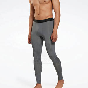 Leggings Deportivos Personalizados para Hombre, Compresión, Transpirables, de Secado Rápido, Spandex/Poliéster, Cintura Elástica, Alta Demanda, Ajustados, Económicos - Product Image 3