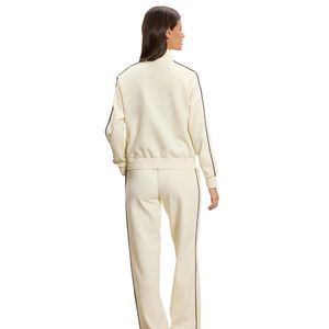 <b>Women</b>’s Athletic Track <b>Jacket</b> with Contrast Piping Full Zip Training Sportswear <b>Jacket</b> Custom Activewear <b>for</b> Fitness Running Gym - Product Image 2