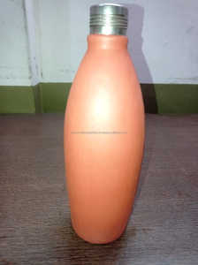 Pot de cuisine en argile Récipient de cuisine Faïence Terre cuite Fabriqué à la main Cuisine traditionnelle Pot en argile Cuisson Ustensile de cuisine - Product Image 2