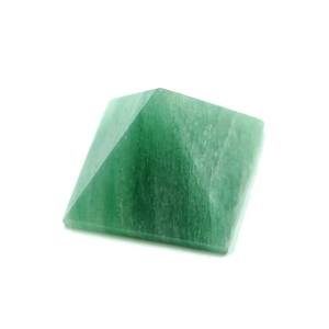 Pirámide de cristal de alta calidad, pirámide de cristal curativa de Aventurina Verde, pirámide de cristal curativa de piedra natural, mayorista de pirámides de cristal curativas. - Product Image 4