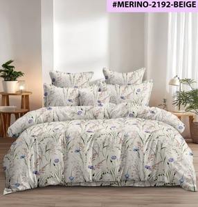 Ensemble de literie brodé jacquard 3 pièces, ensemble de draps et de housse de couette luxueux et doux pour la maison et l'hôtel - Product Image 5