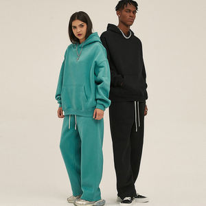 Conjunto de Sudadera con Capucha y Pantalones Deportivos Personalizados con Estampado 3D, Unisex, al por Mayor, para Hombre - Product Image 2