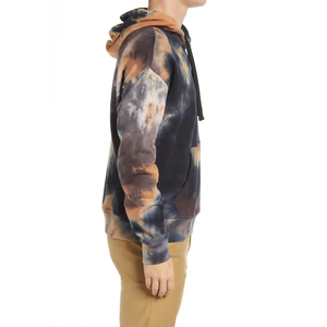 Nouveauté : Sweat à capuche tie-dye pour homme, impression numérique, polyester/coton, col à capuche, idéal pour l'hiver, service OEM, prix avantageux - Product Image 2