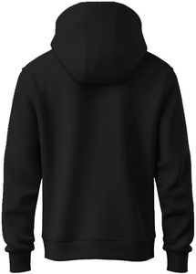 Sudadera con Capucha de Viaje para Hombre, con Cierre Completo, Forro Polar Deportivo de Alta Gama, Bolsillo Frontal, Transpirable, para Exteriores - Product Image 3