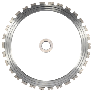 Lames de <span class=keywords><strong>scie</strong></span> à ruban diamantées industrielles de 410 mm soudées au laser pour la coupe rapide du béton armé/béton/asphalte - Product Image 2