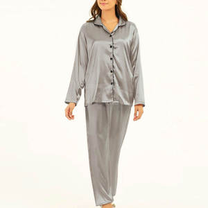 Cotton Factory Direct Sale Women Sleepwear Solid Color Lightweight Summer Wear Durable Made In Pakistan Custom Size OEM Service - Product Image 1