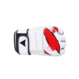 Best Quality Leather MMA <b>Gloves</b> Breathable & Comfortable <b>Moisture</b> Wicking Low MOQ Made in Pakistan - Product Image 4