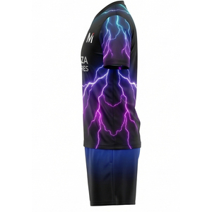 Conjunto de Uniforme de Entrenamiento de Fútbol Profesional, Ropa Deportiva Transpirable para Equipos, MALUZA INDUSTRIES - Product Image 6