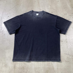 T-shirt Homme Grande Taille Respirant en Coton Teint et Lavé 250 g/m², Effet Délavé Acide Vintage, MOQ Faible - Product Image 6