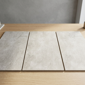 Carrelage de sol en porcelaine rustique brut, carrosserie entier en granit solide, 20mm, au-dessus du sol en béton, service OEM, 11 pièces, 24x24 - Product Image 1
