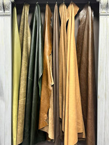 Traditional Genuine Cow Leather Armchair Upholstered <b>Accent</b> Sofa Rolled Arm Design Nailhead Trim Premium <b>Living</b> <b>Room</b> Furniture - Product Image 5