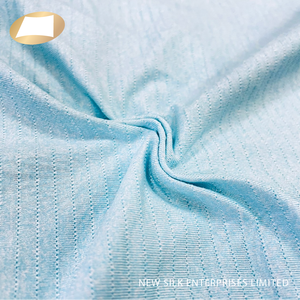 Breathable Eco-friendly Recycled Polyester Nylon Spandex Anti Bacterial Deodorizing Fabric For Sportswear - Product Image 6